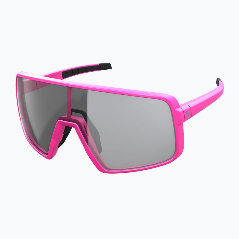 SCOTT Torica LS acid pink/grey light sensitive sunglasses 6