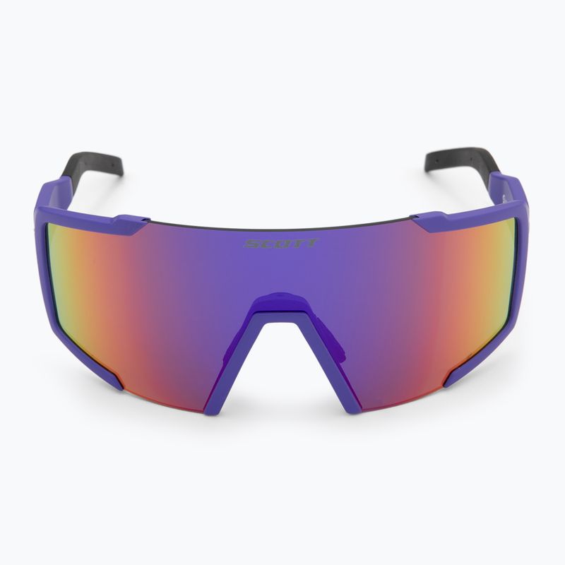 SCOTT Shield Compact ultra purple/teal chrome sunglasses 3