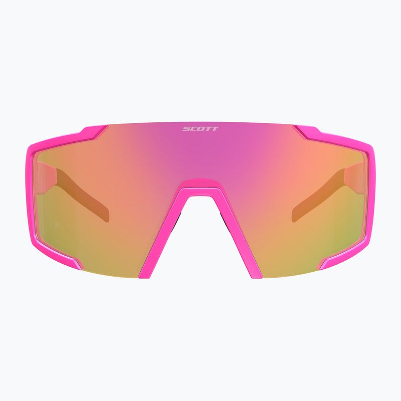 SCOTT Shield Compact acid pink/pink chrome sunglasses 2
