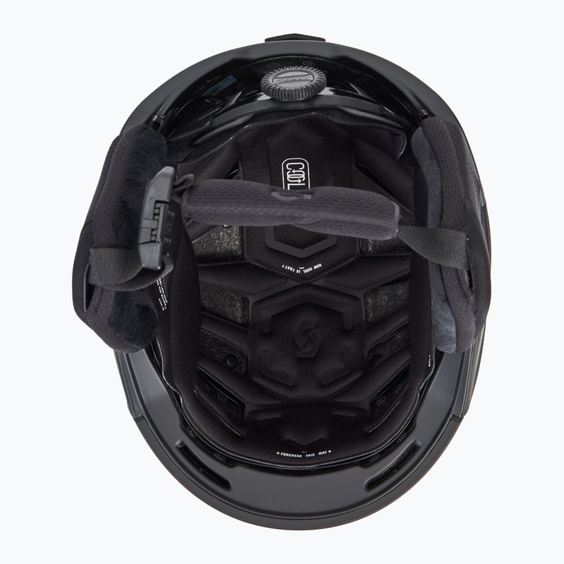 SCOTT Flow Plus Pro Ski Helmet black 5