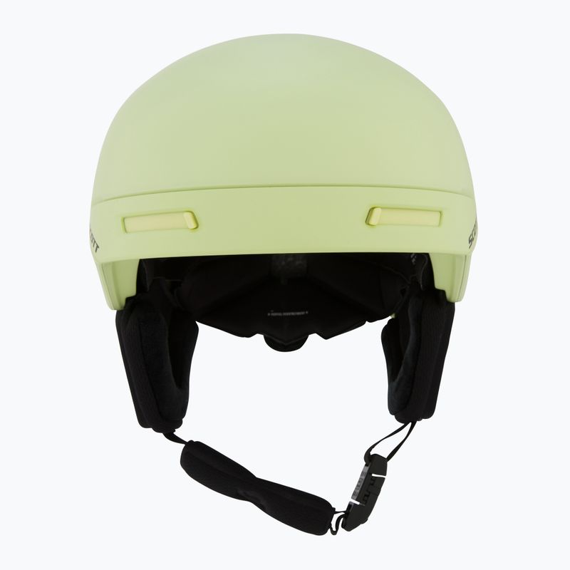 SCOTT Flow Plus Pro acid yellow ski helmet 2