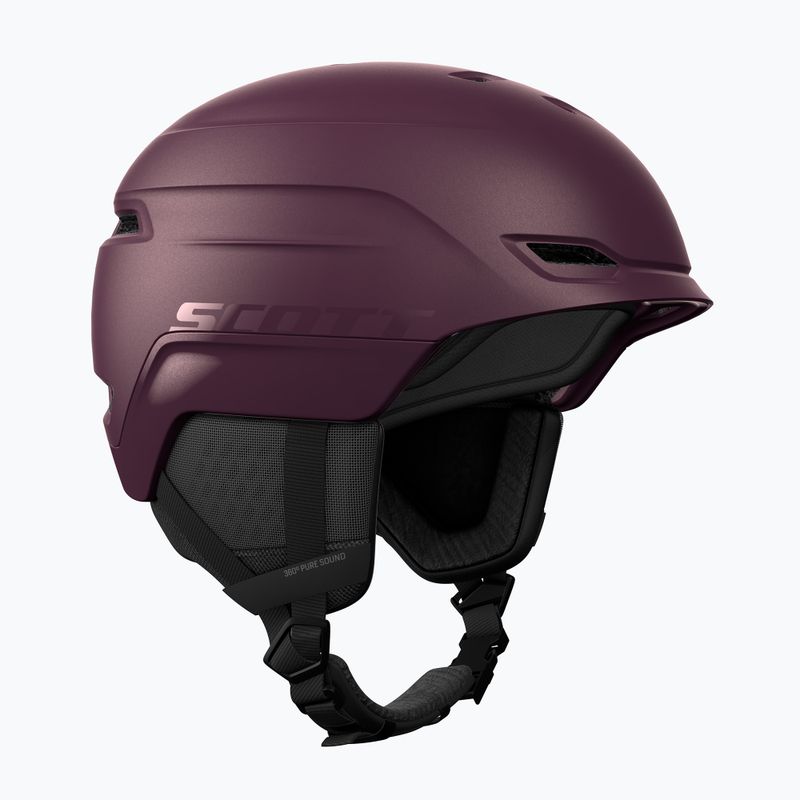 SCOTT Chase 2 rich purple ski helmet