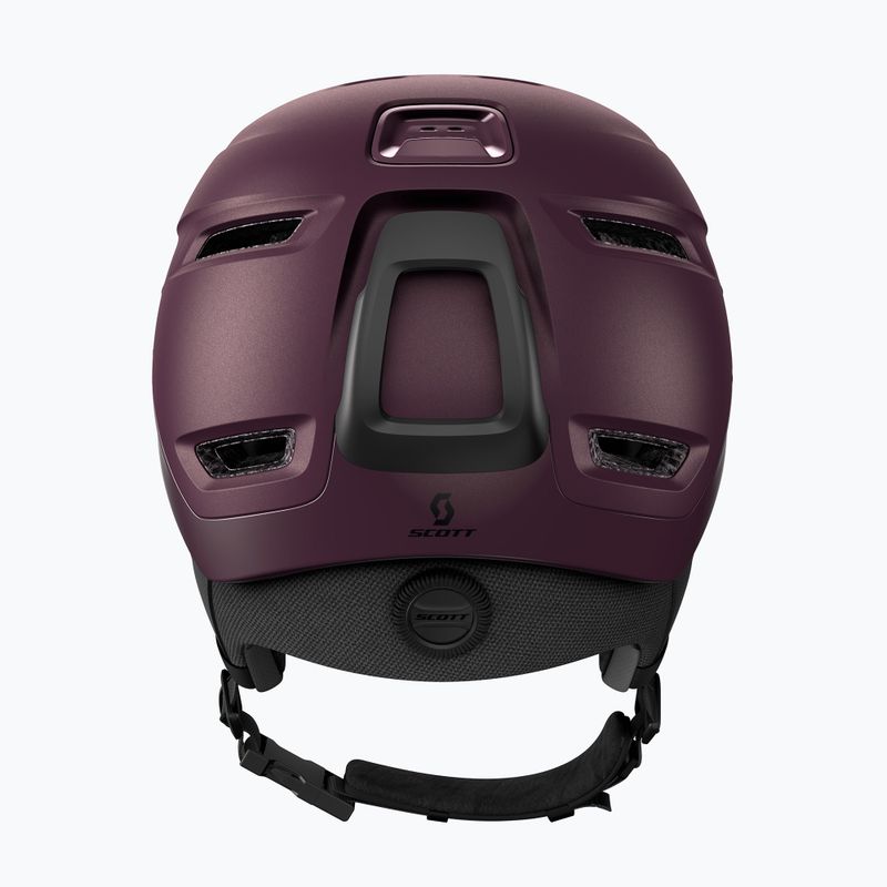 SCOTT Chase 2 rich purple ski helmet 3