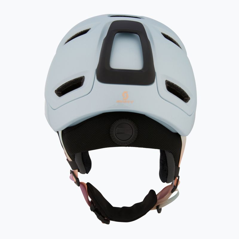 SCOTT Chase 2 soft blue ski helmet 3