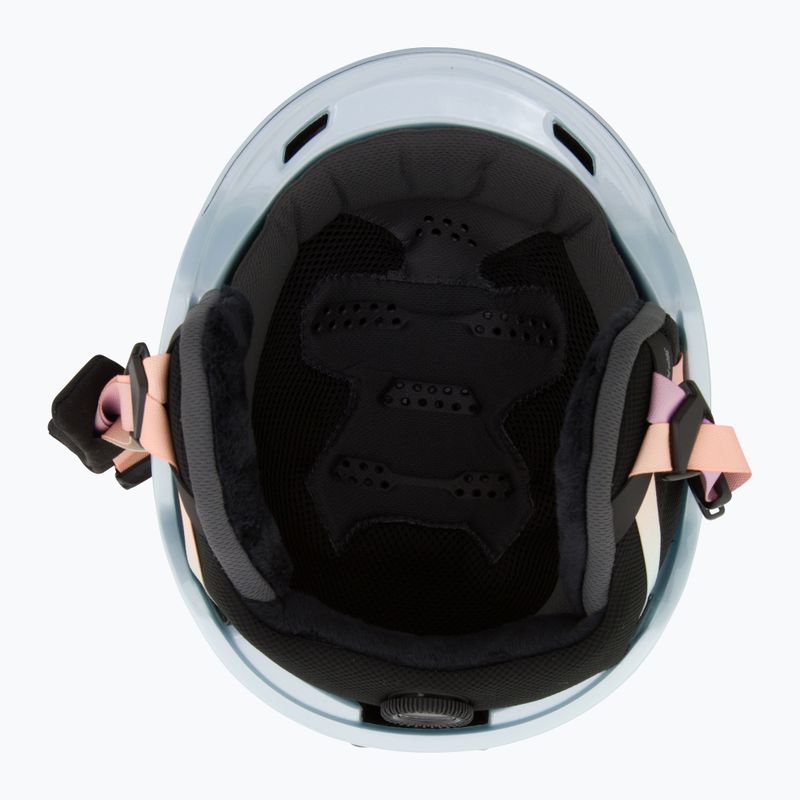 SCOTT Chase 2 soft blue ski helmet 5