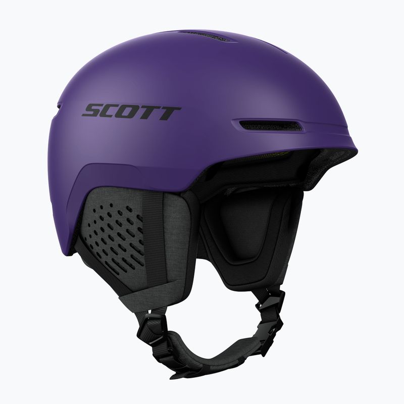 SCOTT Track Plus deep purple ski helmet