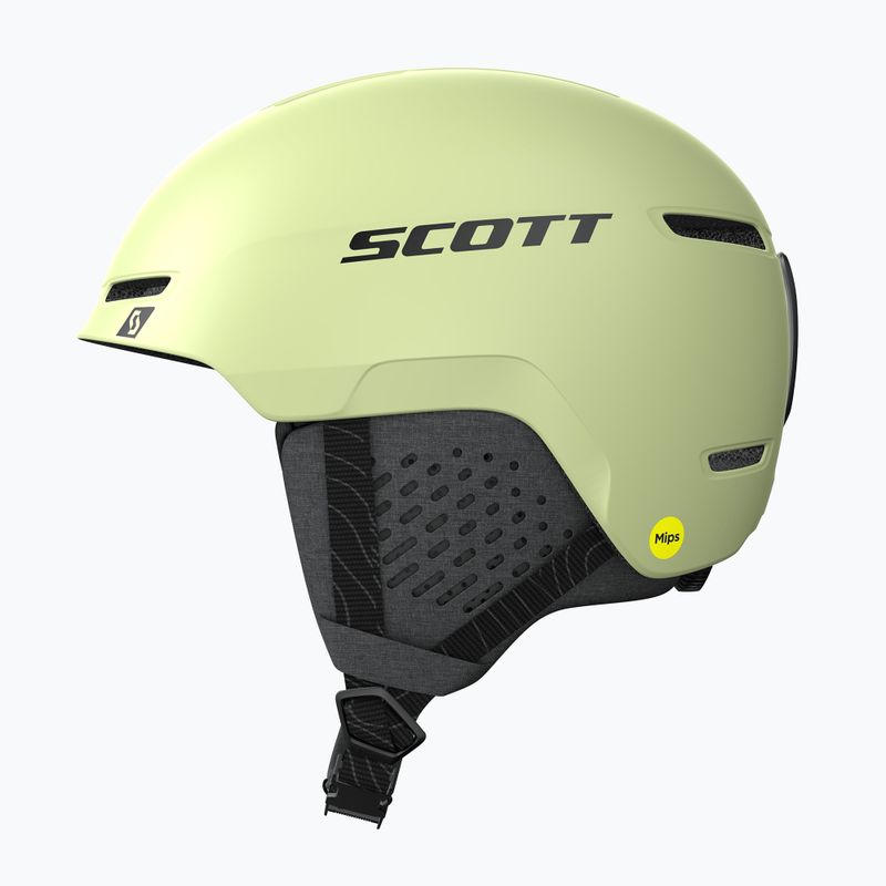 SCOTT Track Plus ski helmet acid yellow 2