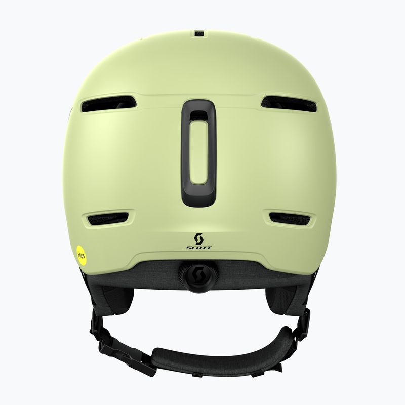 SCOTT Track Plus ski helmet acid yellow 3