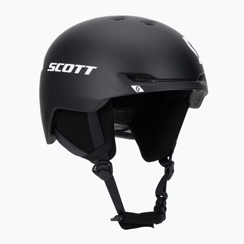 SCOTT Keeper 2 children's ski helmet stealth black