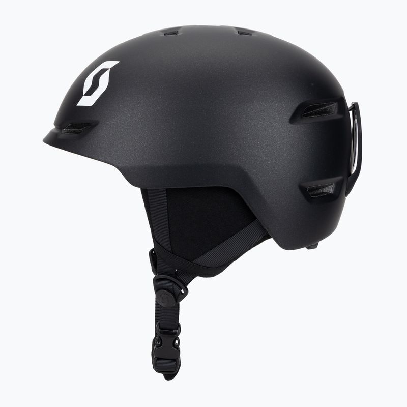 SCOTT Keeper 2 children's ski helmet stealth black 3