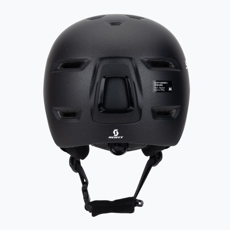 SCOTT Keeper 2 children's ski helmet stealth black 4