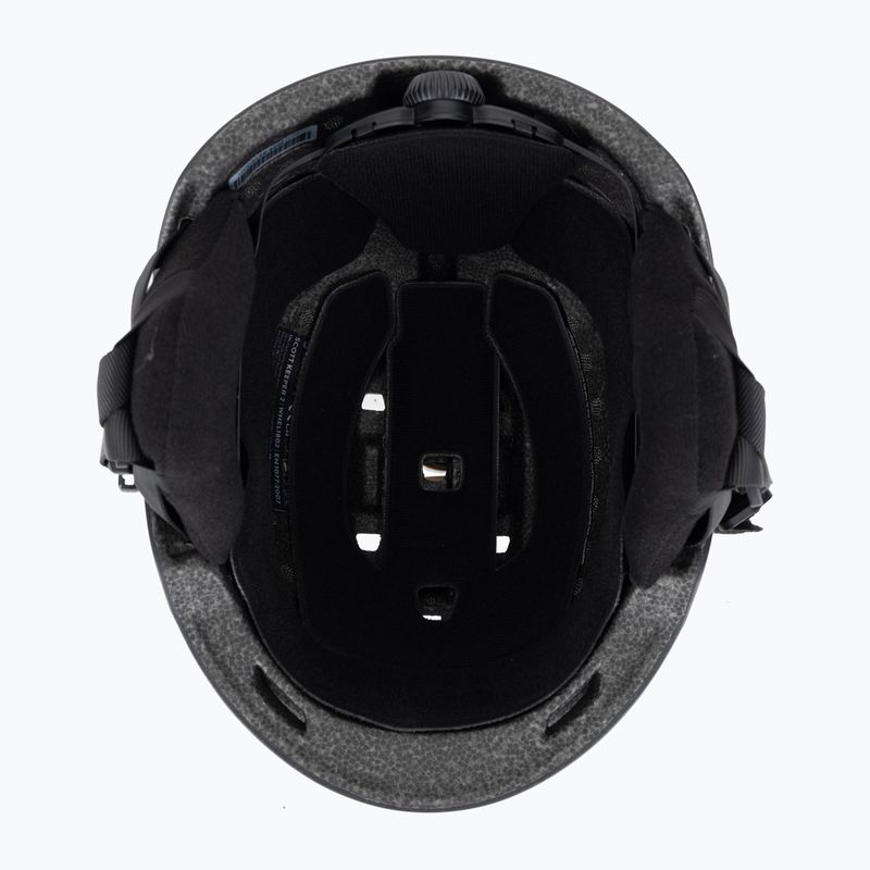 SCOTT Keeper 2 children's ski helmet stealth black 5