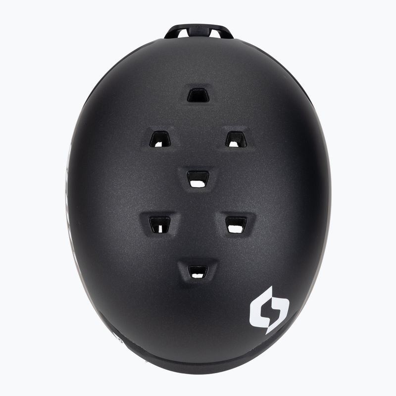 SCOTT Keeper 2 children's ski helmet stealth black 6