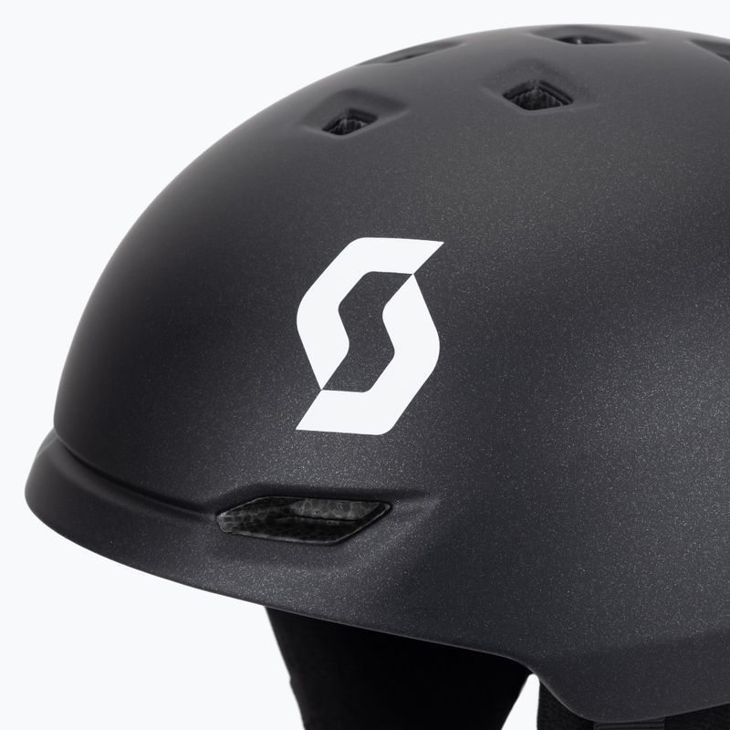 SCOTT Keeper 2 children's ski helmet stealth black 7
