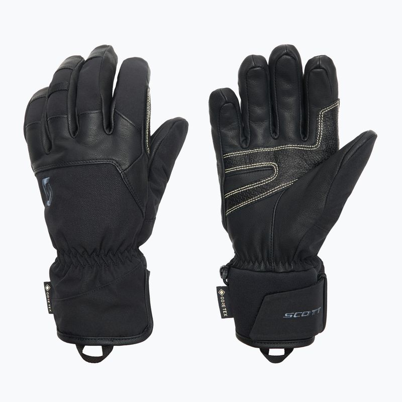 Ski gloves SCOTT Explorair Pro GTX black