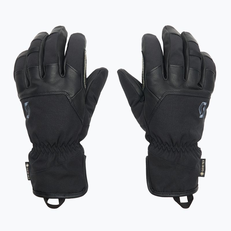 Ski gloves SCOTT Explorair Pro GTX black 2