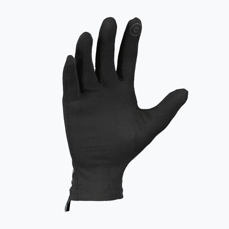 SCOTT Merino Liner trekking gloves black 2