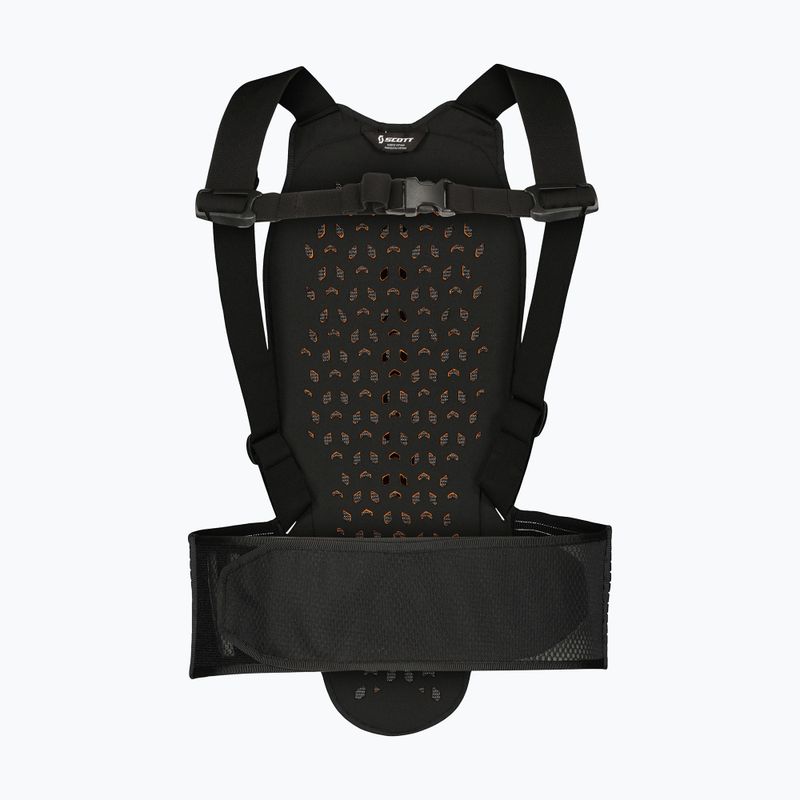 Back protector SCOTT Back Airflow black/white