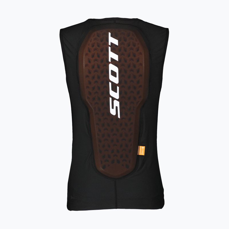 Men's protective vest SCOTT Vest Airflow black/white 2