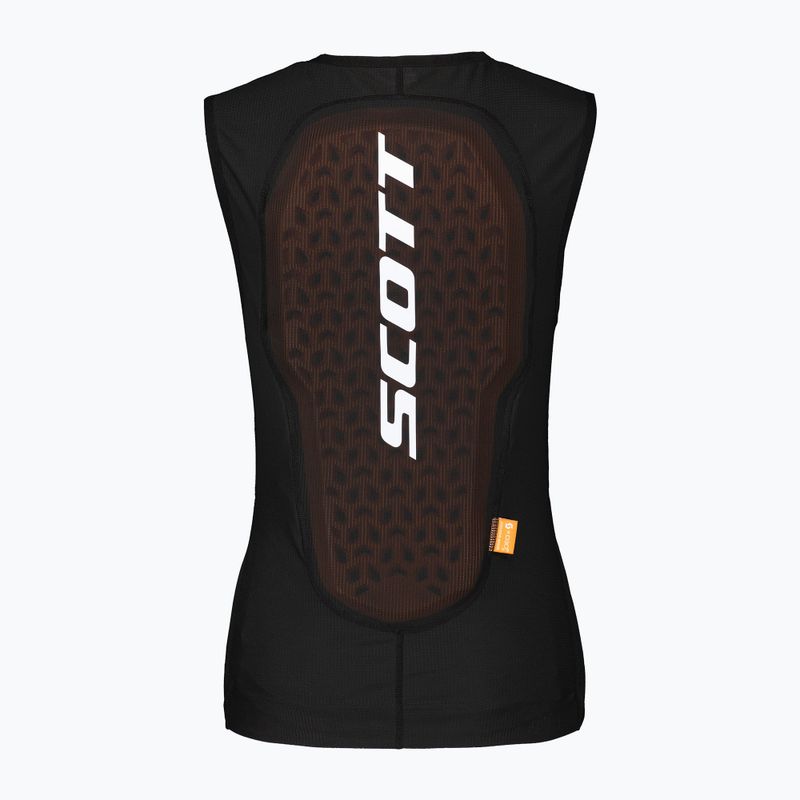 Women's protective vest SCOTT Vest Airflow black/white 2