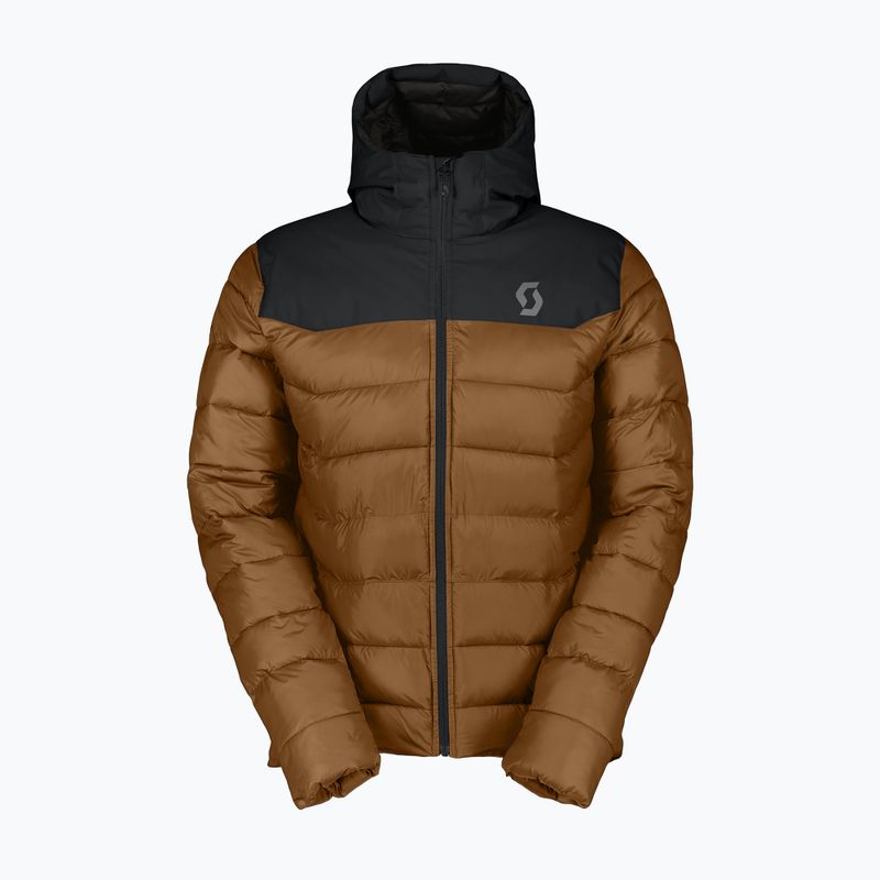 Men's SCOTT Insuloft Warm insulated jacket black/bread brown