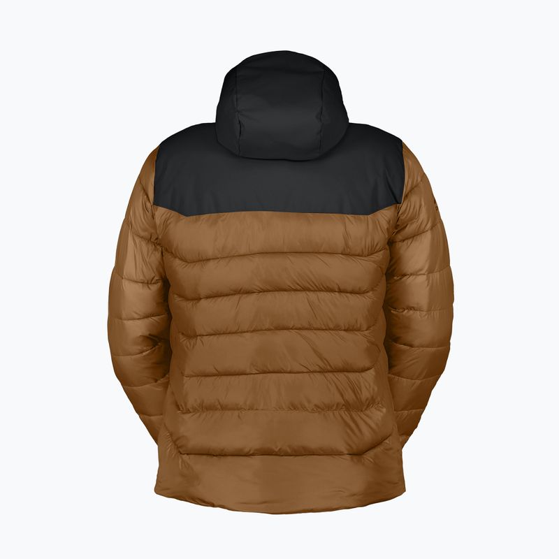 Men's SCOTT Insuloft Warm insulated jacket black/bread brown 2