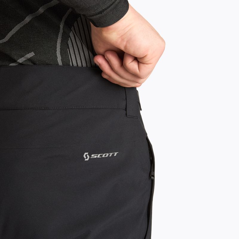 Men's ski trousers SCOTT Ultimate Dryo black 4
