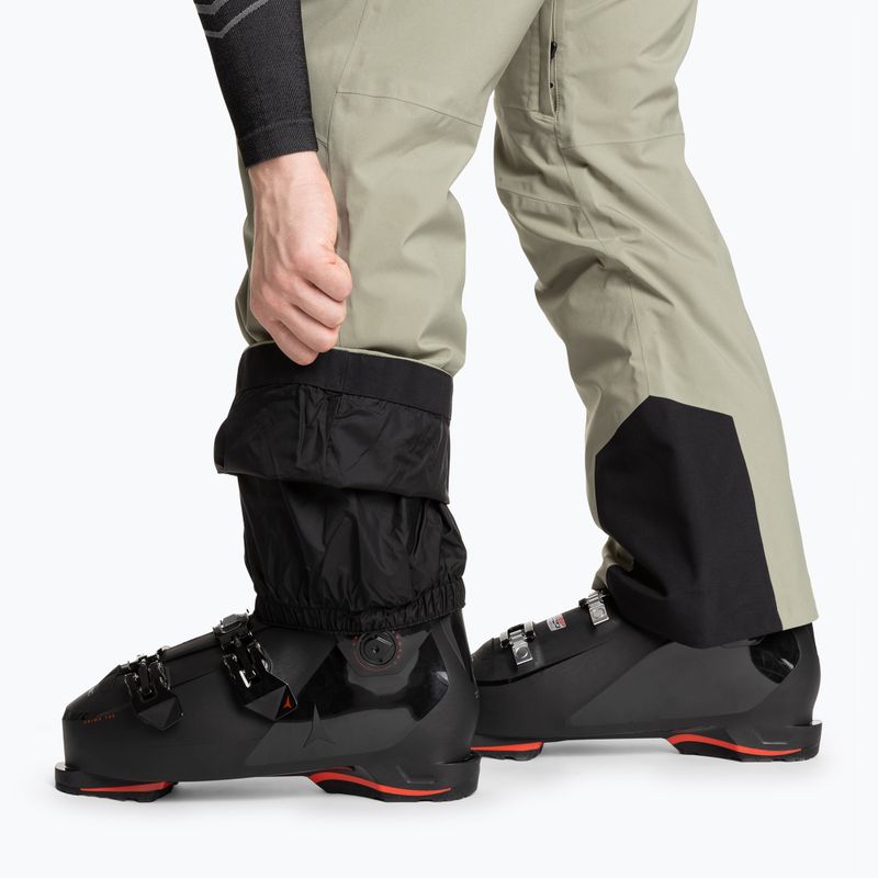 Men's ski trousers SCOTT Ultimate Dryo dust grey 6