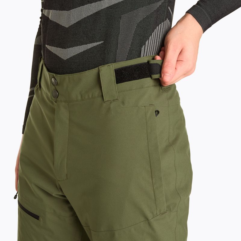Men's ski trousers SCOTT Ultimate Dryo douglas green 3