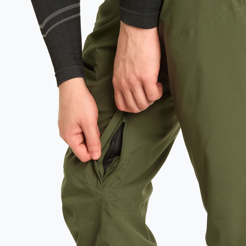 Men's ski trousers SCOTT Ultimate Dryo douglas green 4