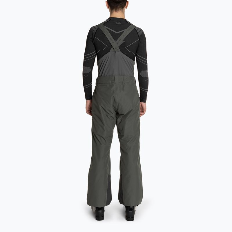 Men's SCOTT Ultimate Dryo Ripstop ski trousers shadow grey 2