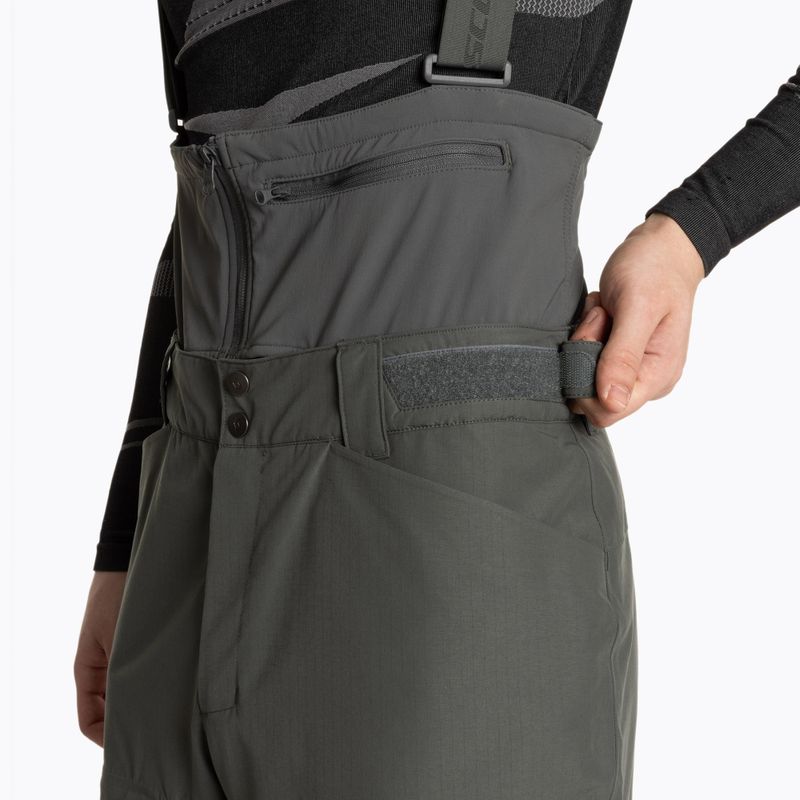 Men's SCOTT Ultimate Dryo Ripstop ski trousers shadow grey 4