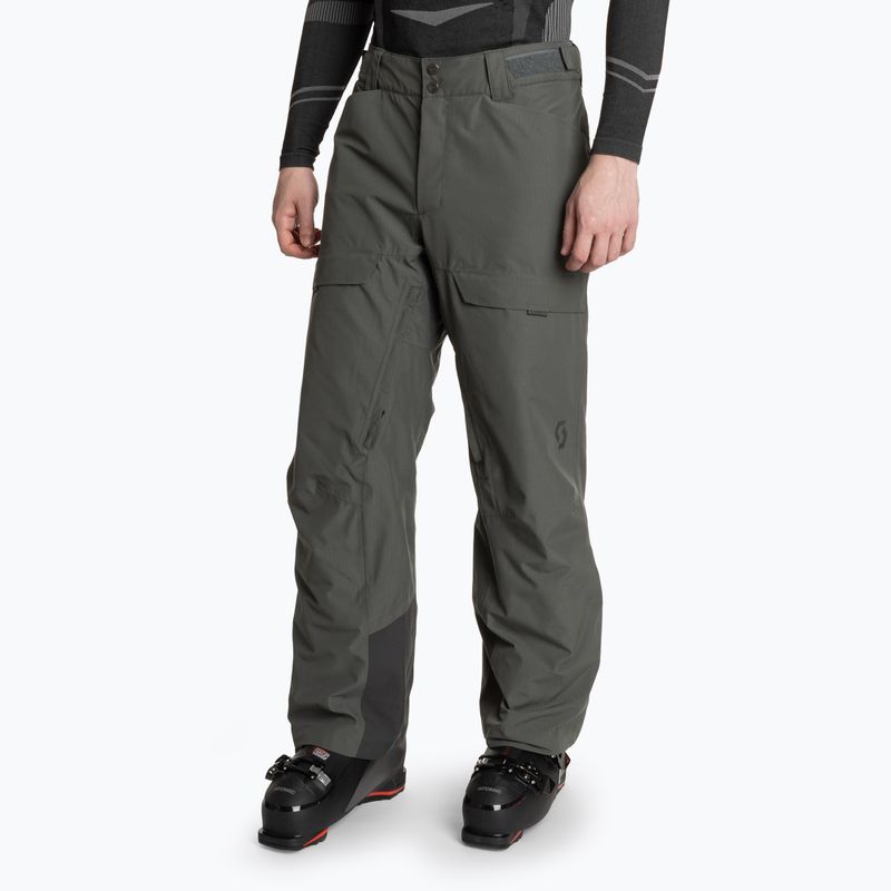 Men's SCOTT Ultimate Dryo Ripstop ski trousers shadow grey 6