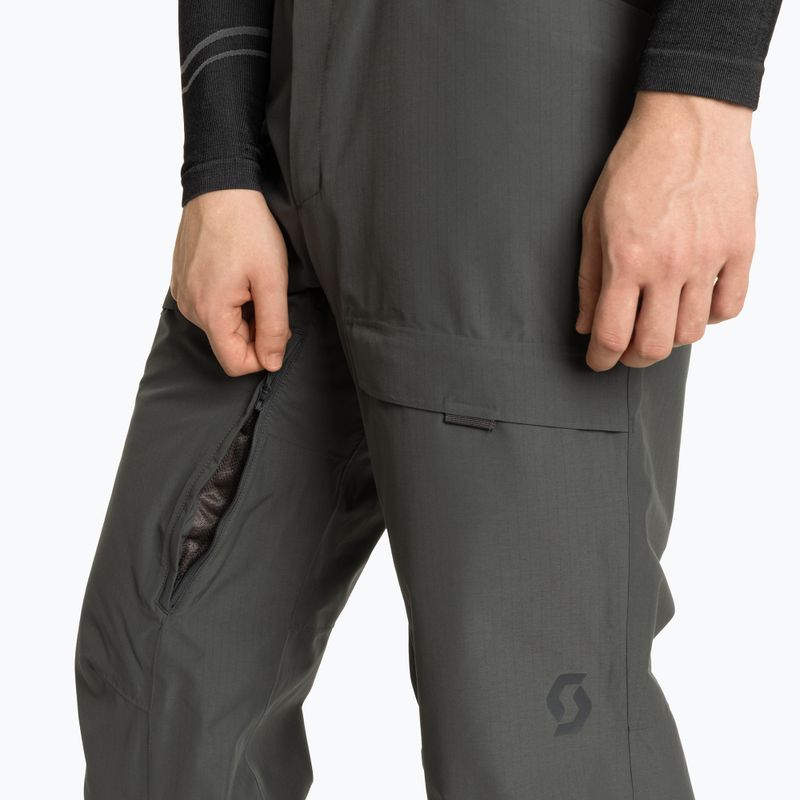 Men's SCOTT Ultimate Dryo Ripstop ski trousers shadow grey 8