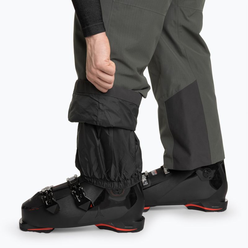 Men's SCOTT Ultimate Dryo Ripstop ski trousers shadow grey 9