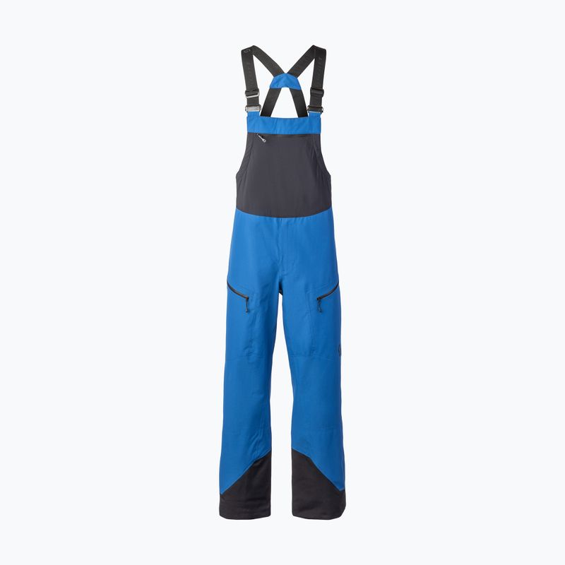 Scott Vertic Ripstop 3L solid blue men's ski trousers