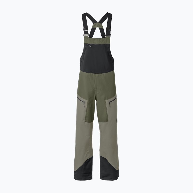 Scott Vertic Ripstop 3L men's ski trousers douglas green/dust grey