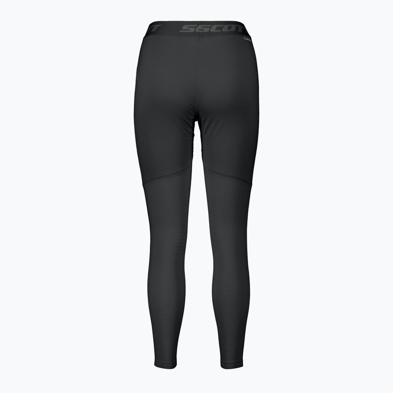 Women's thermal trousers SCOTT Defined Light black 2
