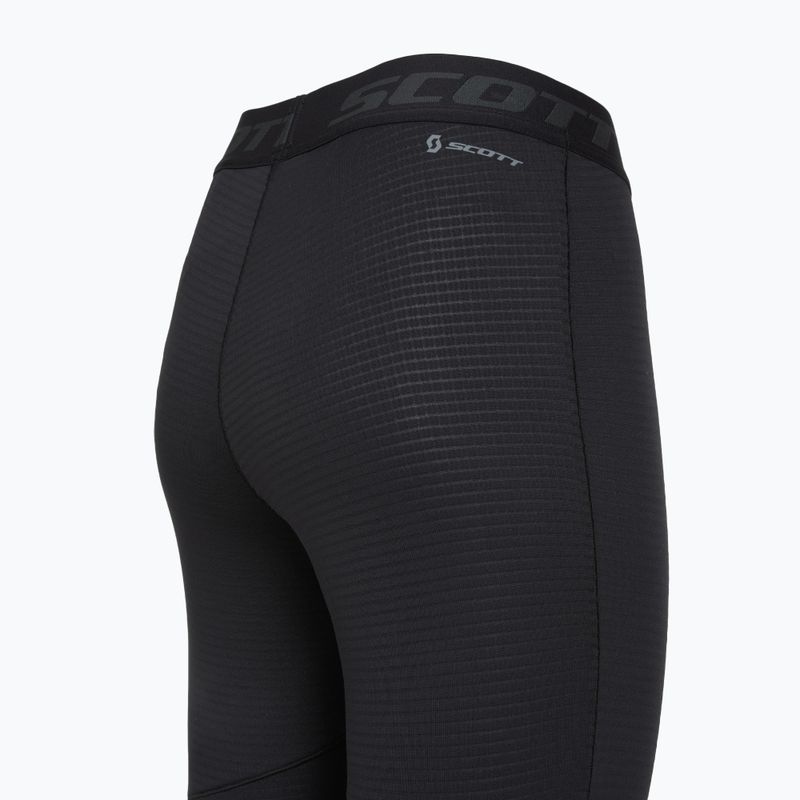 Women's thermal trousers SCOTT Defined Light black 4