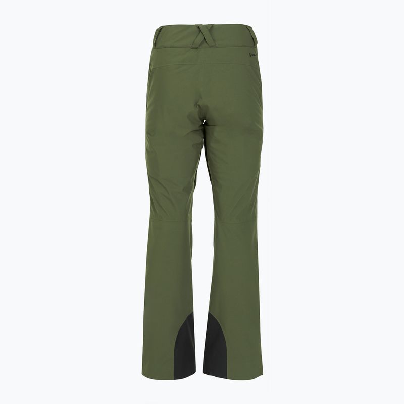 Women's ski trousers SCOTT Ultimate Dryo 10 douglas green 2
