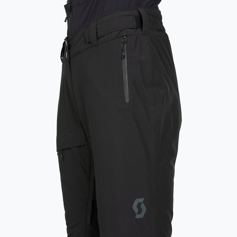 Women's ski trousers SCOTT Ultimate Dryo Ripstop black 3