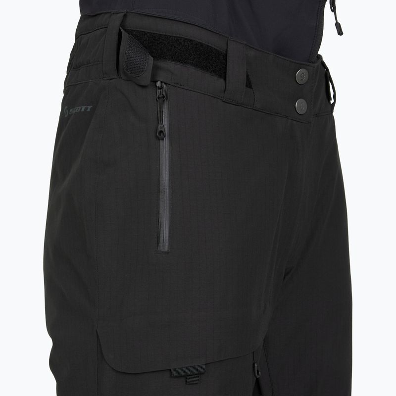 Women's ski trousers SCOTT Ultimate Dryo Ripstop black 4