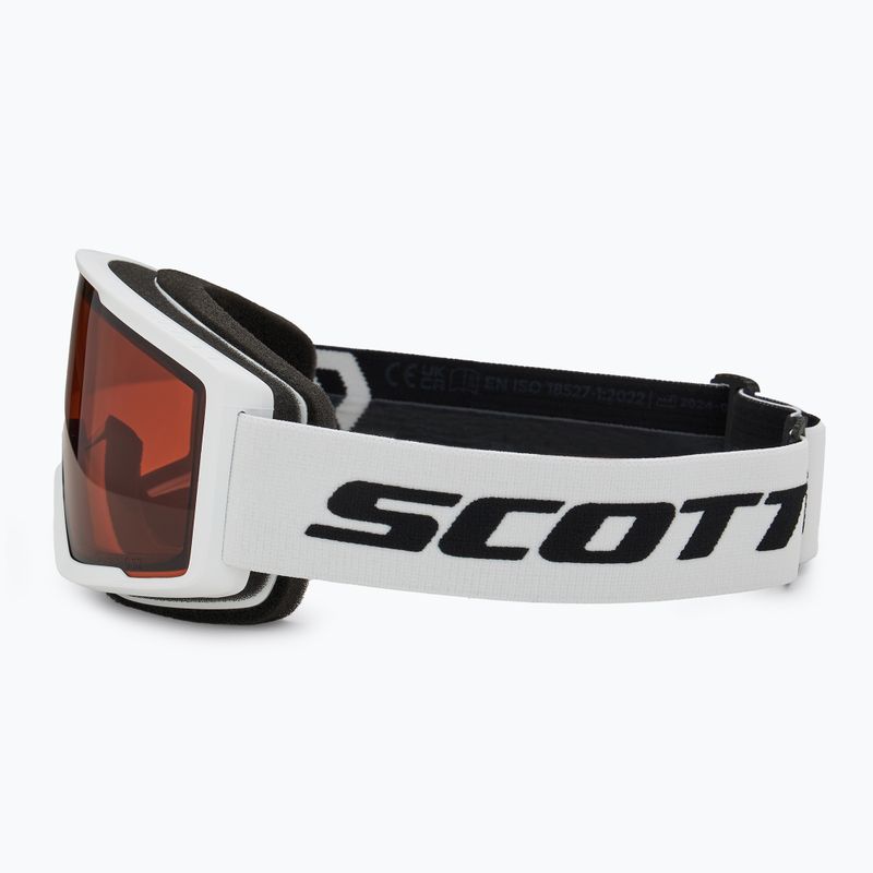 SCOTT Factor mineral ski goggles white/black/enhancer 4