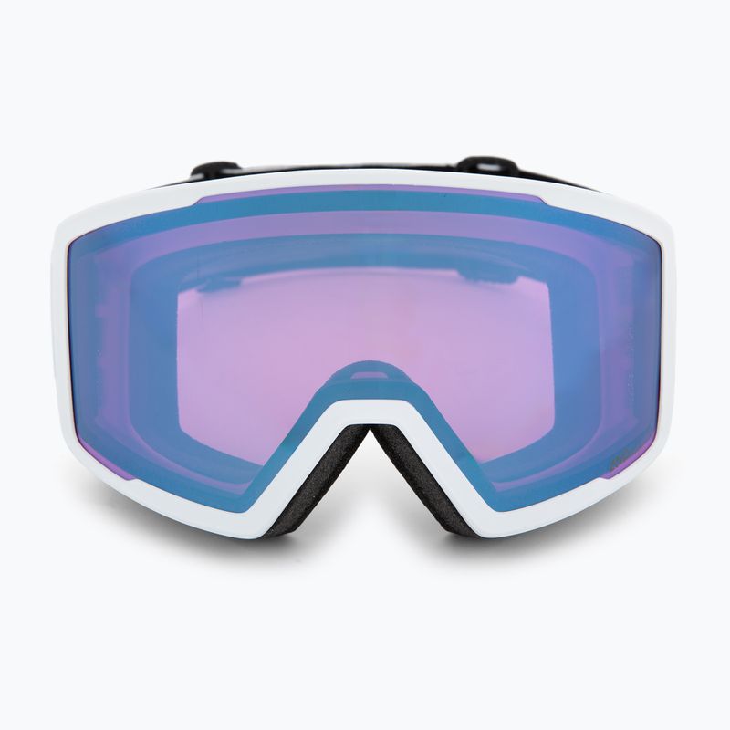Ski goggles SCOTT Factor Pro LS mineral white/black amp ls blue chrome 2