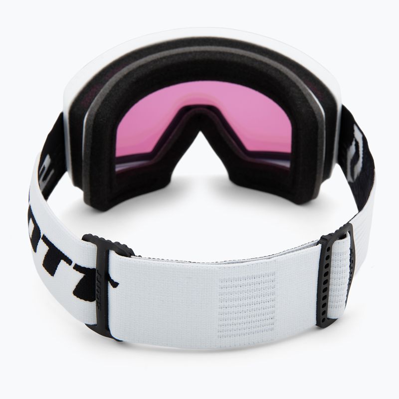 Ski goggles SCOTT Factor Pro LS mineral white/black amp ls blue chrome 3