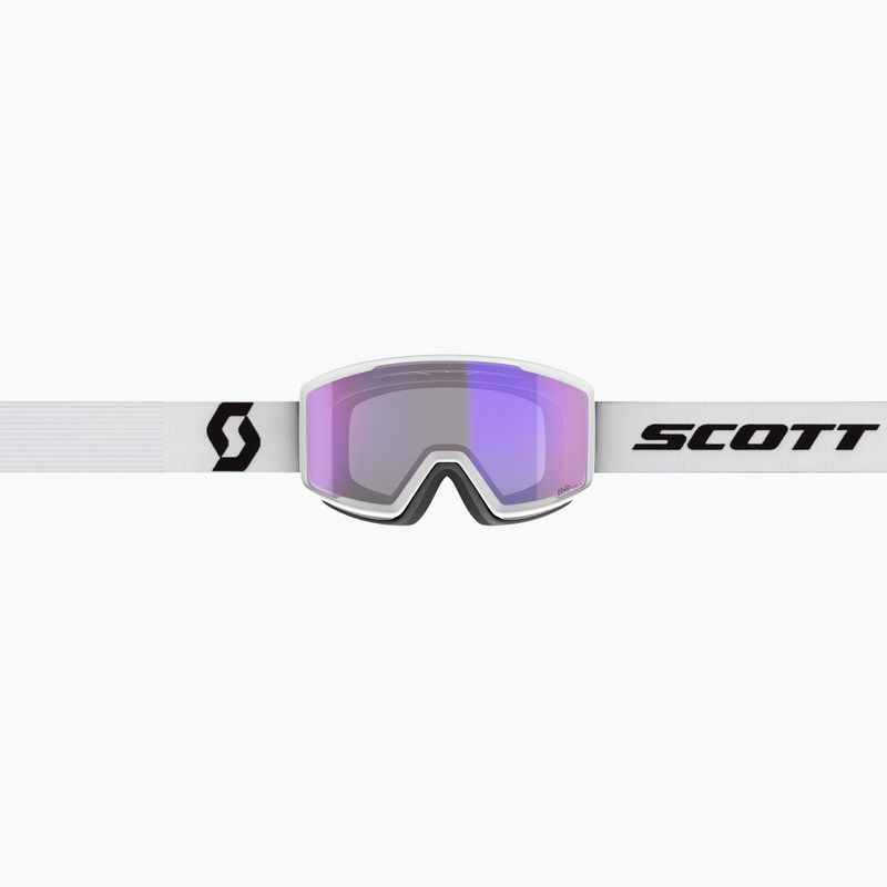 Ski goggles SCOTT Factor Pro LS mineral white/black amp ls blue chrome 6