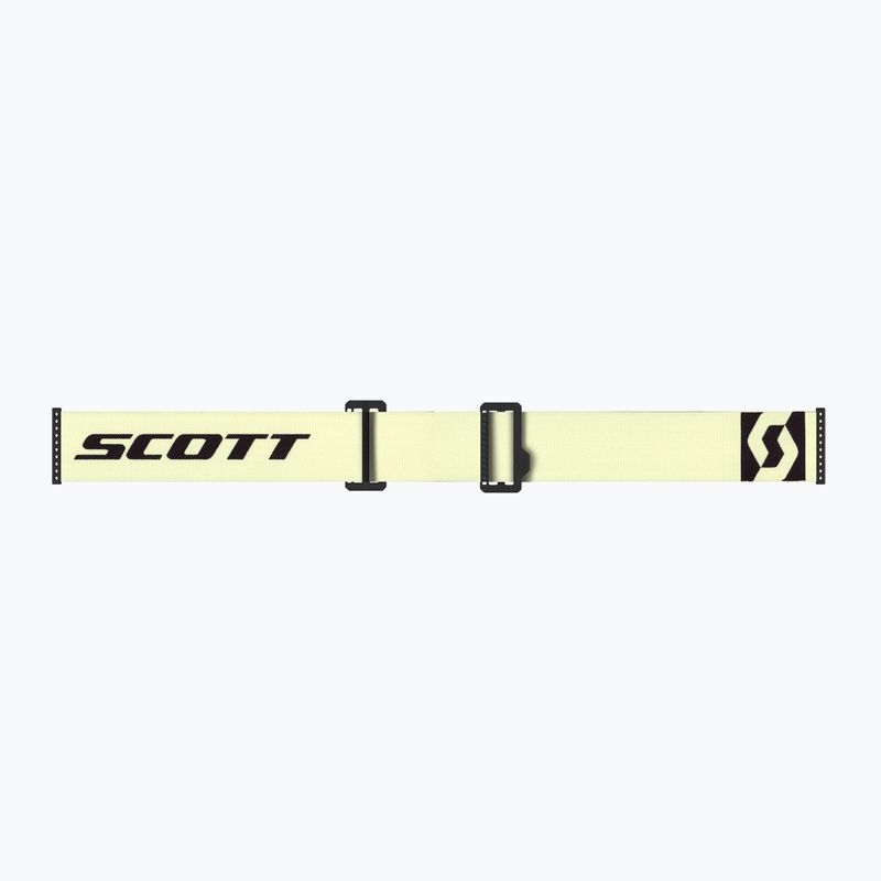 SCOTT Shield AMP Pro acid yellow/amp pro lavender chrome ski goggles 3