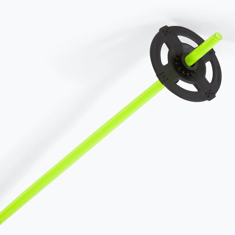 SCOTT ski poles Sea neon yellow 5