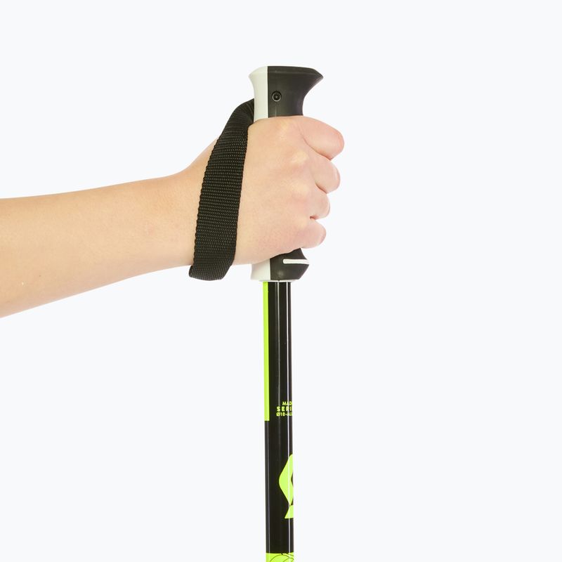 SCOTT ski poles Sea neon yellow 7