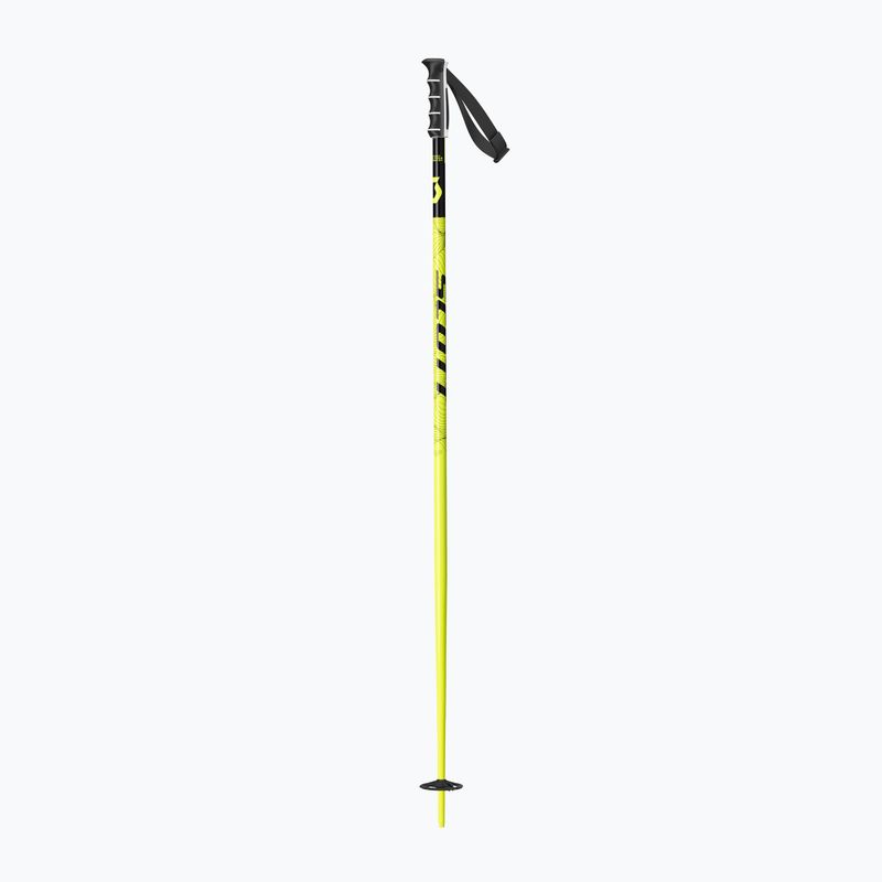 SCOTT ski poles Sea neon yellow 8